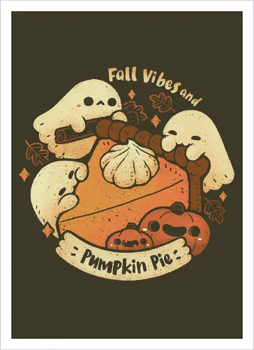 Fall Vibes and Pumpkin Pie Halloween