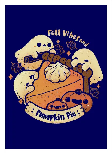 Fall Vibes and Pumpkin Pie Halloween