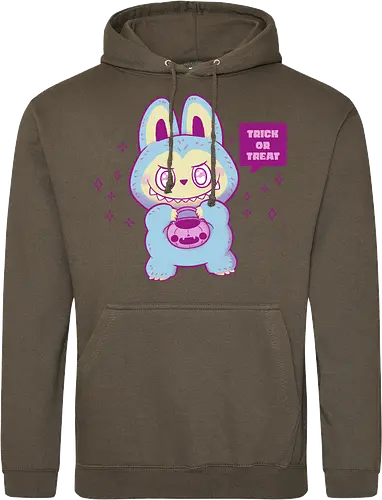Halloween Monster Bunny Trick or Treat