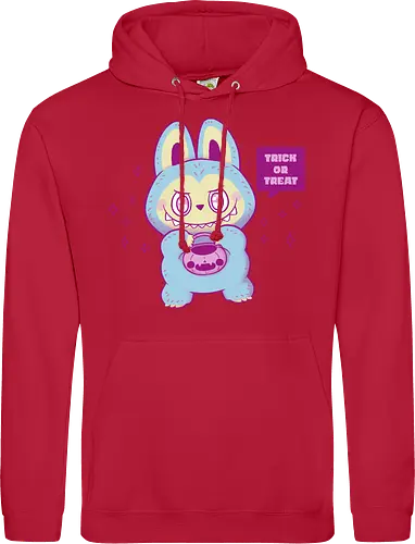 Halloween Monster Bunny Trick or Treat
