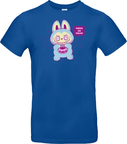 Halloween Monster Bunny Trick or Treat