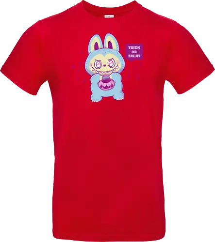 Halloween Monster Bunny Trick or Treat
