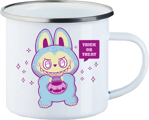 Halloween Monster Bunny Trick or Treat