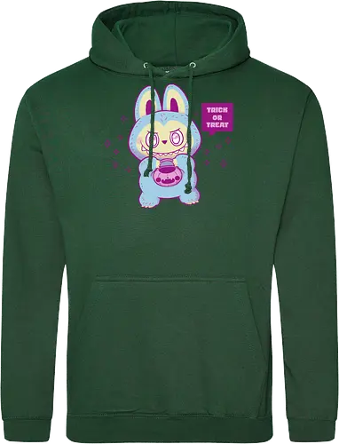 Halloween Monster Bunny Trick or Treat