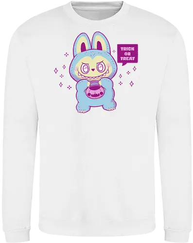 Halloween Monster Bunny Trick or Treat