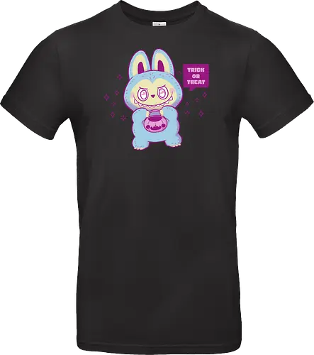 Halloween Monster Bunny Trick or Treat