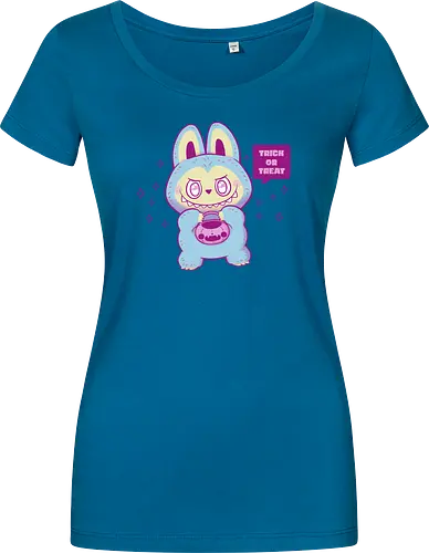 Halloween Monster Bunny Trick or Treat