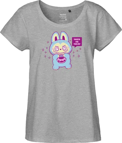 Halloween Monster Bunny Trick or Treat