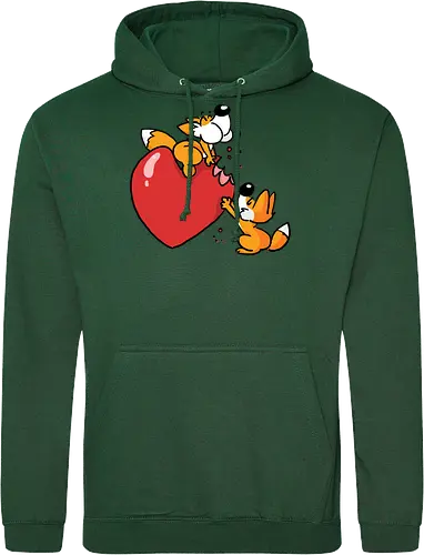 Herzfüchse