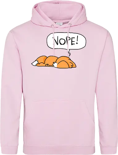 Nope-Fuchs - Nope, Fuchs - Standard Hoodie