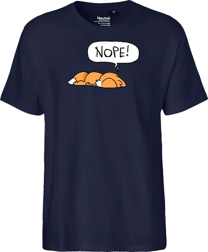 Nope-Fuchs - Nope, Fuchs - Fairtrade T-Shirt