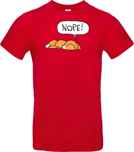 Nope-Fuchs - Nope, Fuchs - Standard T-Shirt