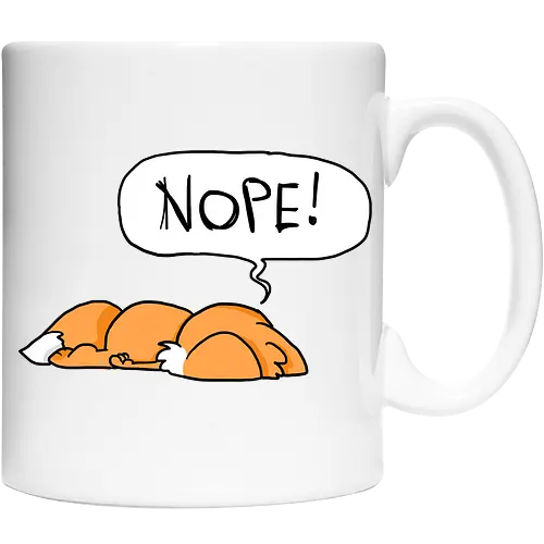 Nope-Fuchs - Nope, Fuchs - Keramiktasse