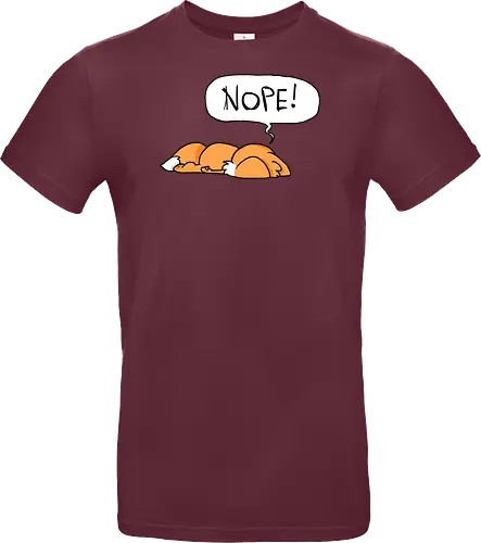 Nope-Fuchs - Nope, Fuchs - Standard T-Shirt