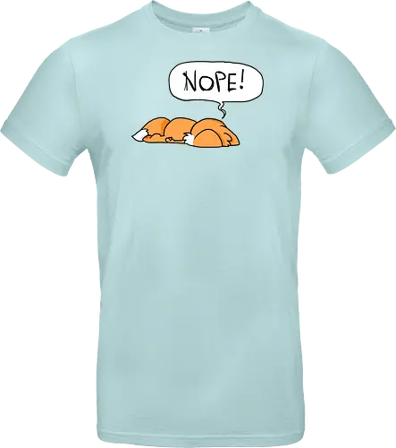 Nope-Fuchs - Nope, Fuchs - Standard T-Shirt