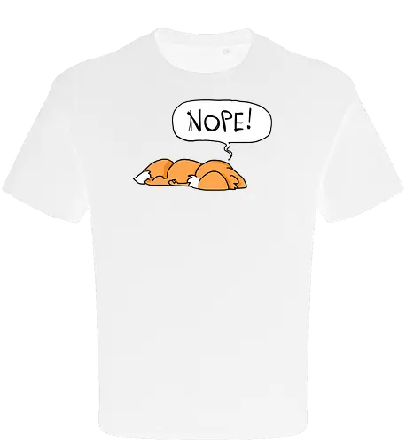 Nope-Fuchs - Nope, Fuchs - Oversize T-Shirt