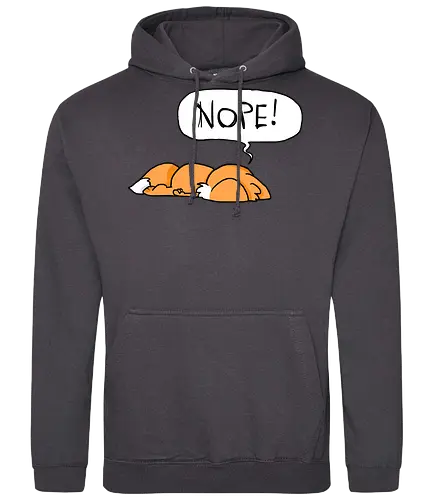 Nope-Fuchs - Nope, Fuchs - Standard Hoodie