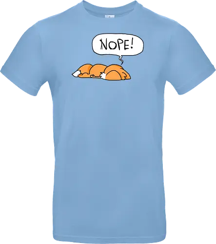 Nope-Fuchs - Nope, Fuchs - Standard T-Shirt