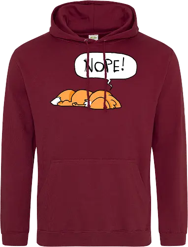 Nope-Fuchs - Nope, Fuchs - Standard Hoodie