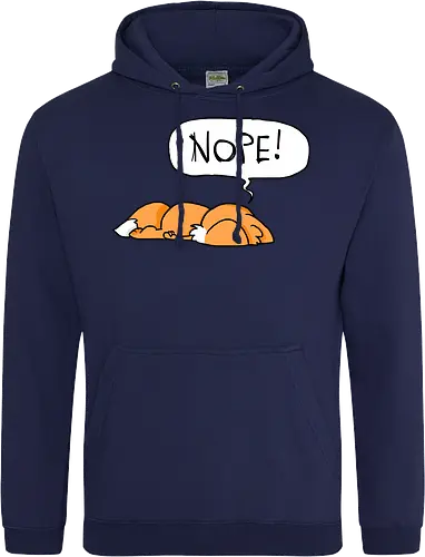 Nope-Fuchs - Nope, Fuchs - Standard Hoodie