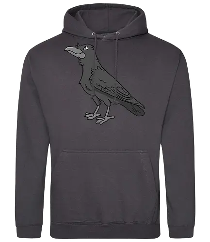 Rabe - Rabe, Vogel, Witchy - Standard Hoodie