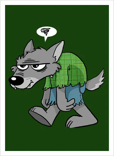 Grumpy Werwolf