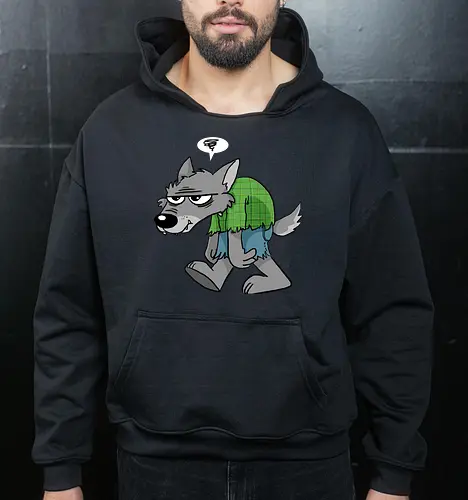 Grumpy Werwolf