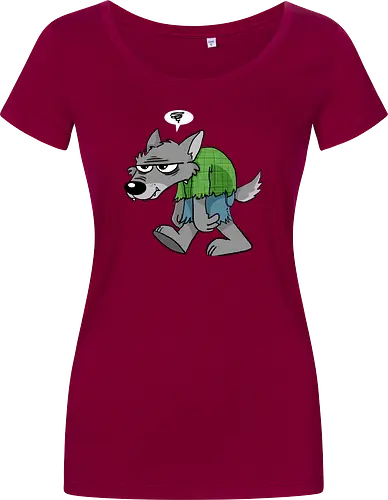 Grumpy Werwolf