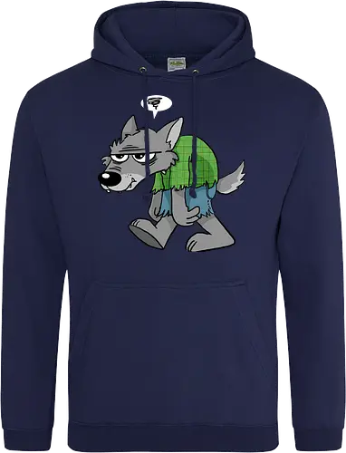Grumpy Werwolf