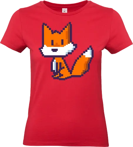 Pixelfuchs - Pixel, Fuchs - Standard T-Shirt (Frauen)