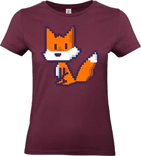 Pixelfuchs - Pixel, Fuchs - Standard T-Shirt (Frauen)