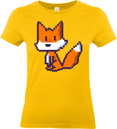 Pixelfuchs - Pixel, Fuchs - Standard T-Shirt (Frauen)