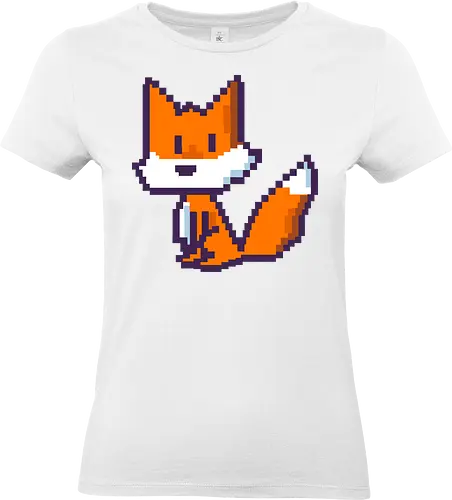 Pixelfuchs - Pixel, Fuchs - Standard T-Shirt (Frauen)