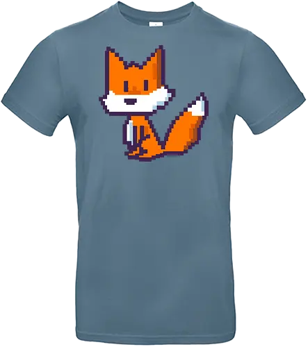 Pixelfuchs - Pixel, Fuchs - Standard T-Shirt