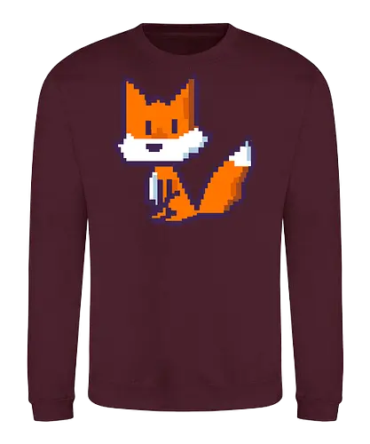 Pixelfuchs - Pixel, Fuchs - Sweatshirt