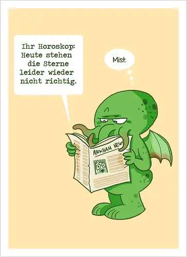 Cthulhu Horoskop