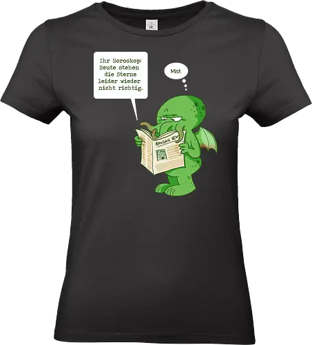 Cthulhu Horoskop - Cthulhu, Lovecraft - Standard T-Shirt (Frauen)