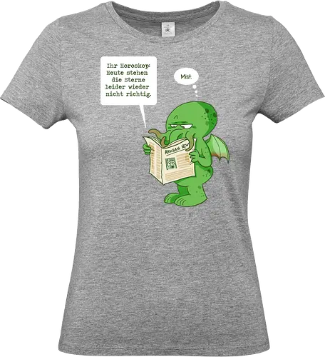 Cthulhu Horoskop - Cthulhu, Lovecraft - Standard T-Shirt (Frauen)