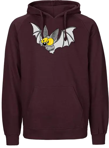 Fledermaus - Fledermaus, Halloween - Fairtrade Hoodie