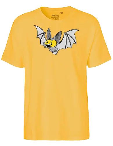Fledermaus - Fledermaus, Halloween - Fairtrade T-Shirt