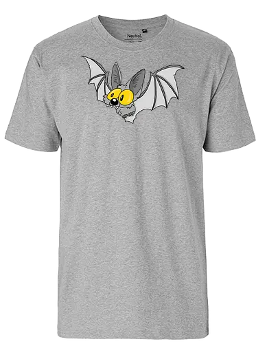 Fledermaus - Fledermaus, Halloween - Fairtrade T-Shirt