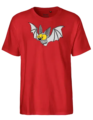 Fledermaus - Fledermaus, Halloween - Fairtrade T-Shirt