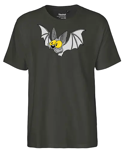 Fledermaus - Fledermaus, Halloween - Fairtrade T-Shirt