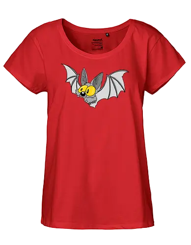 Fledermaus - Fledermaus, Halloween - Fairtrade Girl Shirt