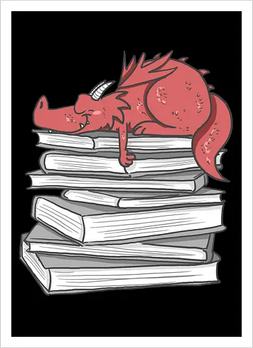 Buchdrache