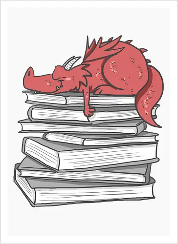 Buchdrache