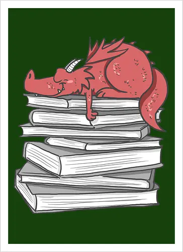Buchdrache