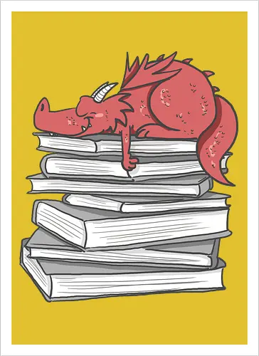 Buchdrache