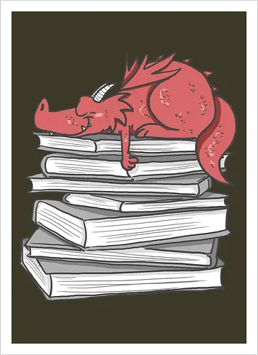 Buchdrache