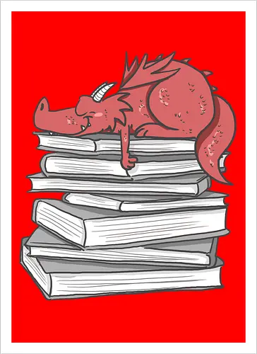 Buchdrache